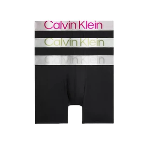 3PACK men's boxers Calvin Klein black