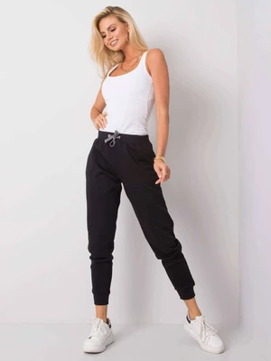 Sports pants black You don't know me cjok0214. R21