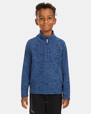 Children's fleece sweatshirt Kilpi ALMERI-J Dark blue