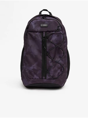 Tmavě fialový batoh Converse - Dámské