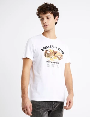 Celio T-shirt with Debreaki print - Men