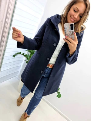 Cappotto da donna Gamstel Navy Blue