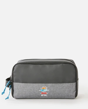 Rip Curl cosmetic bag GROOM TOILETRY ICONS OF SURF Grey