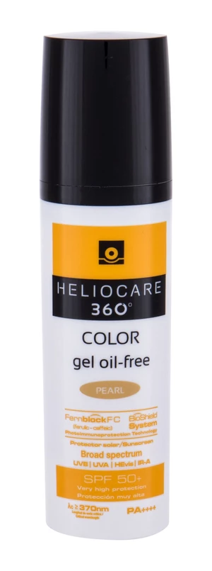 Heliocare 360° Gel Oil Free SPF50+ Pearl 50 ml
