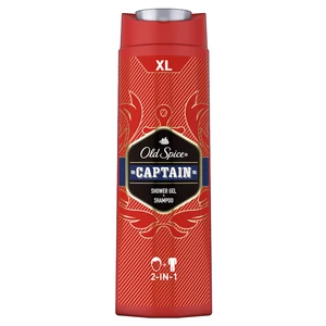 Old Spice Captain Pánský sprchový gel a šampon 400 ml