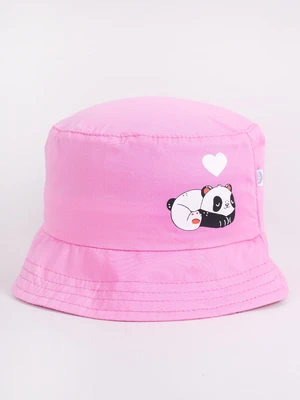 Yoclub Kids's Girl's Summer Hat CKA-0267G-A110