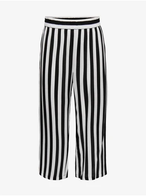 Black and White Striped Culottes JDY Starr Life - Women