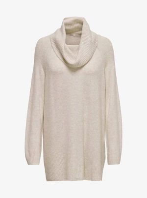 Cream sweater ONLY Ronja - Women