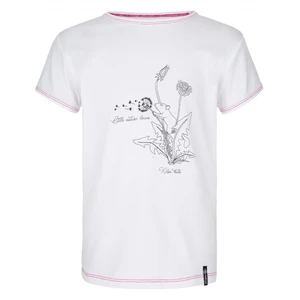 Girls' T-shirt Kilpi AVIO-JG white