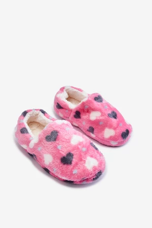 Children's insulated flip-flops In the heart of the Pink Meyra