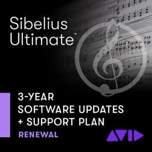 AVID Sibelius Ultimate 3Y Updates+Support (Renewal) (Produs digital)