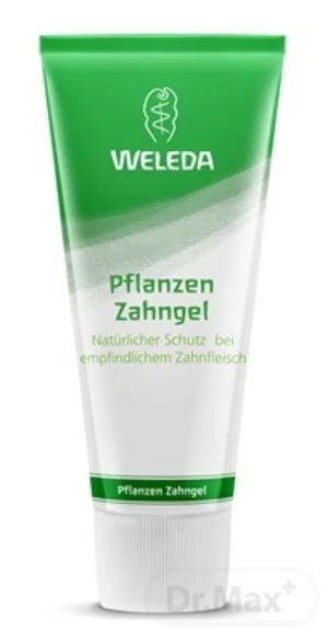 WELEDA Rastlinný zubný gél