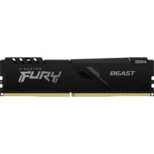 Modul RAM pro PC Kingston FURY Beast KF430C15BB1/16 16 GB 1 x 16 GB DDR4-RAM 3000 MHz CL15