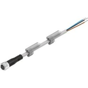 Připojovací kabel pro senzory - aktory FESTO NEBU-M8G3-E-5-LE3 569843 5.00 m, 1 ks