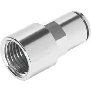 Zástrčný šroubový spoj FESTO 558675NPQM-D-G18F-Q6-P10, Ø vedení: 6 mm