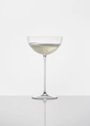 Pahar pentru vin spumant „Bubbles”, transparent- Lukáš Houdek