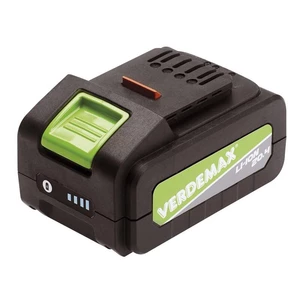 Baterie VERDEMAX LI-ION20V/4Ah akumulátor • na náradie značky Verdemax • napätie 20 V • kapacita 4 Ah