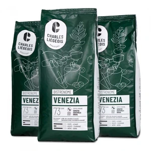 Kaffeebohnen Set Charles Liégeois „Venezia“, 3 kg