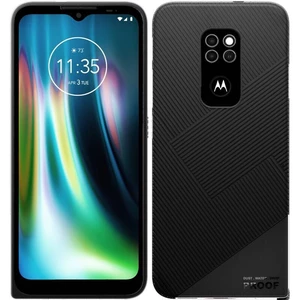 Mobilný telefón Motorola Defy (MDEFYDBBEUEEN04) čierny smartfón • 6,51" uhlopriečka • IPS displej • 1600 × 720 px • obnovovacia frekvencia 60 Hz • pro