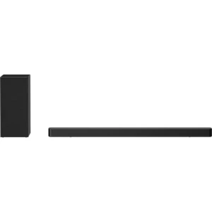 Soundbar LG SN6Y čierny soundbar s bezdrôtovým subwooferom • celkový výkon 420 W • systém reproduktorov 3.1k • Bluetooth 4.0 • HDMI • optický vstup • 