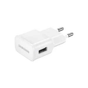 Nabíjačka do siete Samsung s rychlonabíjením 15W, bez kabelu (EP-TA20EWENGEU) biela adaptér do siete • 15 W • podporuje rýchlonabíjanie • konektor USB