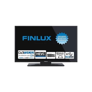 Televízor Finlux 32FHC4660 čierna 32" (82 cm) HD Ready TV • rozlíšenie 1366×768 px • 100 Hz FMX • DVB-T2/C/S2 • podpora HEVC (H.265) – nový digitálny 