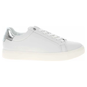 Dámska topánky Calvin Klein HW0HW01326 0K8 white-silver 37