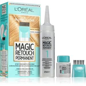 L’Oréal Paris Magic Retouch Permanent tónovacia farba na odrasty s aplikátorom odtieň 8 BLOND