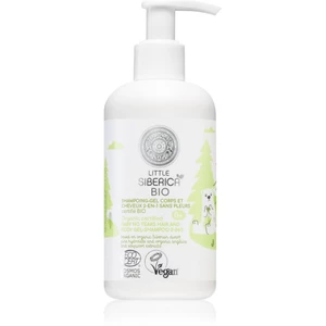 Natura Siberica Little Siberica BIO umývací gél na telo a vlasy pre deti od narodenia 250 ml