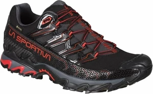 La Sportiva Ultra Raptor II GTX Black/Goji 42 Pantofi trekking de bărbați