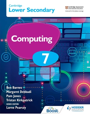 Cambridge Lower Secondary Computing 7 Student's Book