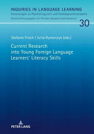 Current Research into Young Foreign Language Learnersâ Literacy Skills