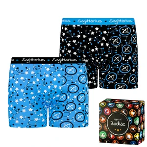 Men's boxers Frogies Zodiac Sagittario 2P Gift box