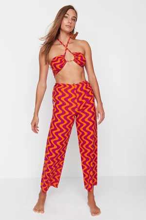 Trendyol Multicolored Abstract Patterned Tops and Bottoms
