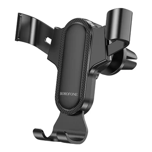 BOROFONE BH74 Car Phone Holder Air Outlet Gravity Car Holder Support 4.7-7 inch for Samsung Galaxy Note S21 ultra Huawei