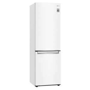 Chladnička s mrazničkou LG GBB61SWJMN biela beznámrazová chladnička s mrazničkou • výška 186 cm • objem chladničky 234 l / mrazničky 107 l • energetic