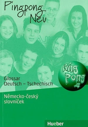 Pingpong Neu 2 Glossar Deutsch-Tschechisch (slovníček)