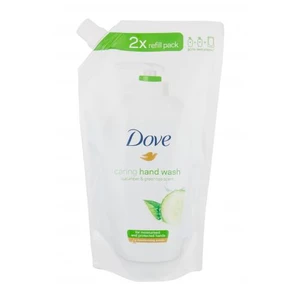 Dove Go Fresh Cucumber 500 ml tekuté mydlo pre ženy Náplň