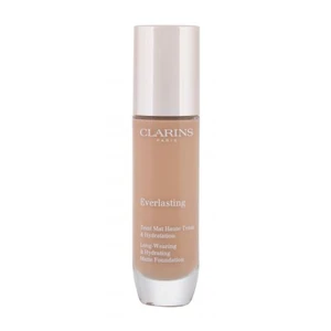 Clarins Everlasting Foundation 30 ml make-up pre ženy 112,3N Sandalwood na veľmi suchú pleť; na dehydratovanu pleť