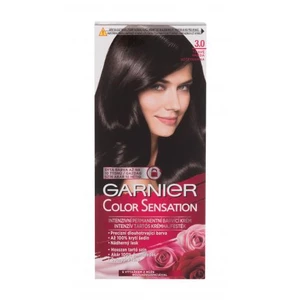 Garnier Color Sensation 40 ml farba na vlasy pre ženy 3,0 Prestige brown na všetky typy vlasov; na farbené vlasy