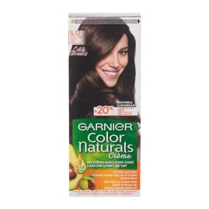 Garnier Color Naturals Créme 40 ml farba na vlasy pre ženy 5,12 Icy Light Brown na všetky typy vlasov; na farbené vlasy