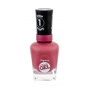 Sally Hansen Miracle Gel 14,7 ml lak na nechty pre ženy 256 Proper P-rose