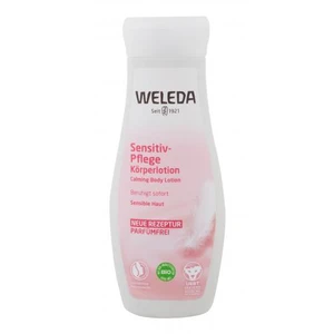 Weleda Sensitive 200 ml telové mlieko pre ženy