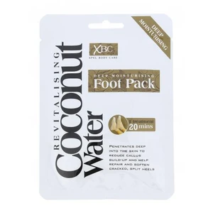 Xpel Coconut Water Deep Moisturising Foot Pack 1 ks maska na nohy pre ženy