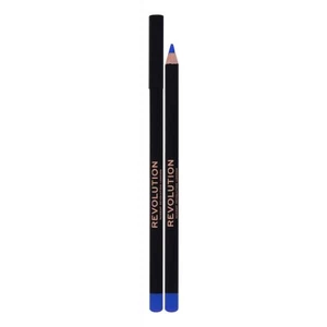 Makeup Revolution London Kohl Eyeliner 1,3 g ceruzka na oči pre ženy Blue
