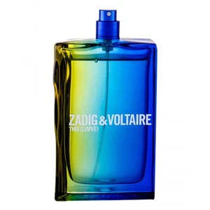 Zadig & Voltaire This is Love! 100 ml toaletná voda tester pre mužov