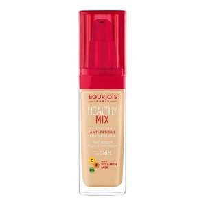 BOURJOIS Paris Healthy Mix Anti-Fatigue Foundation 30 ml make-up 52 Vanilla na veľmi suchú pleť; na unavenú pleť; na dehydratovanu pleť