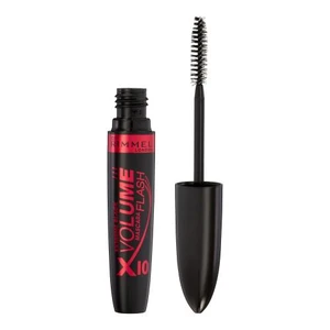 Rimmel London Mascara Volume Flash X10 8 ml riasenka pre ženy 001 Extreme Black objemová riasenka