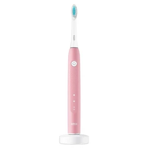 Zubná kefka Oral-B Pulsonic Slim Clean 2000 Pink sonická zubná kefka • viac ako 31 000 vibrácií za minútu • 3 režimy čistenia • Li-ion batéria • výdrž