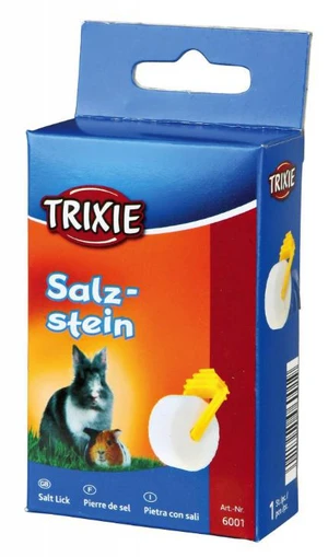 Minerálne soľ koliesko pre morča, králika (trixie) - 84g